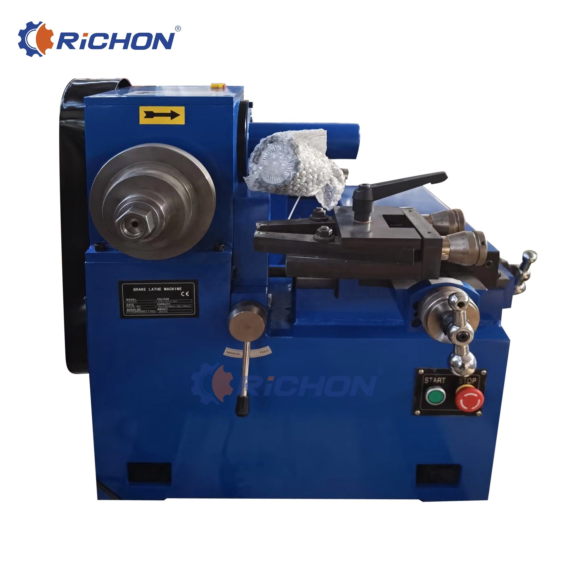 C9335A Automatic Brake Drum Disc Lathe Machine for Repair Resurface the Car Disc and Drum Brake Lathe Machine